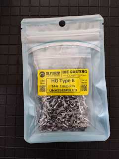 HO Scale Die-Cast E Coupler Bulk Pack