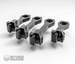 HO Scale Type E Couplers - Investment Casting Brass