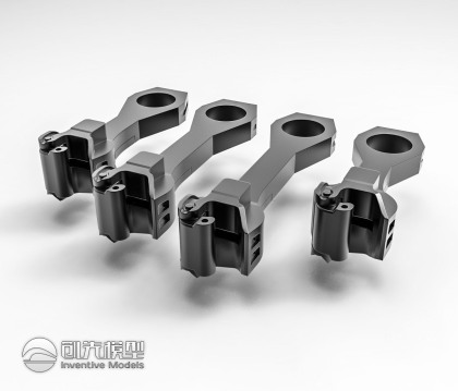 HO Scale Type E Couplers - Investment Casting Brass