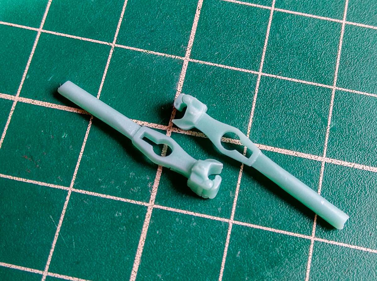 HO Scale Type Sharon Couplers - Investment Casting Brass