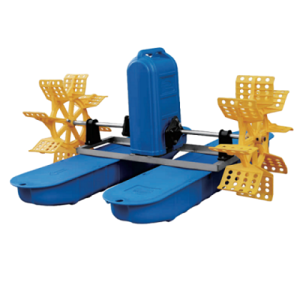 DC Brushless Motor Solar Paddle Wheel Aerator