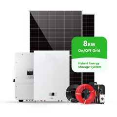 8KW On/Off Grid Hybrid Energy Storage System