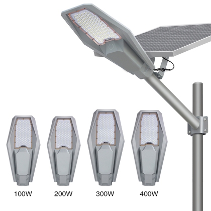 100W-400W Solar Street Lamp