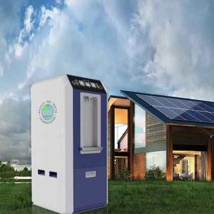 100L Solar-powered Atmospheric Water Generator（AWG）