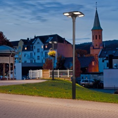 UFO Solar Outdoor Light