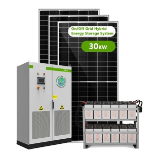 30KW On/Off Grid Hybrid Energy Storage System