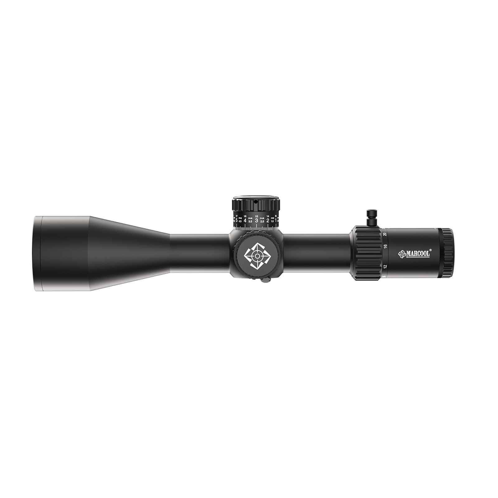 MARCOOL 1-4x24 スコープ ブラック Marcool Official Online Store-Riflescopes, Optics, Accessories
