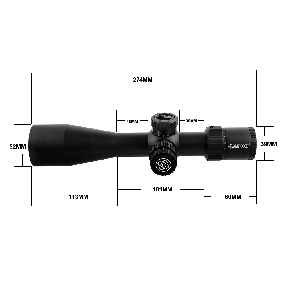 Evolver Compact 4-16x44 FFP IR