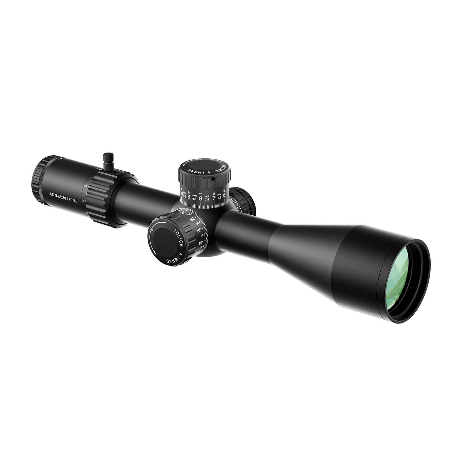 MARCOOL 1-4x24 スコープ ブラック Marcool Official Online Store-Riflescopes, Optics, Accessories