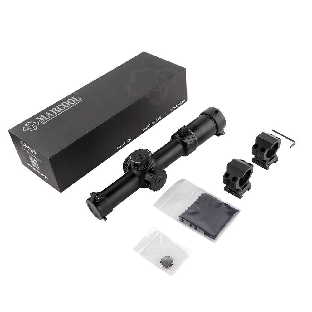 Stalker LPVO 34mm 1-10x28 MIL