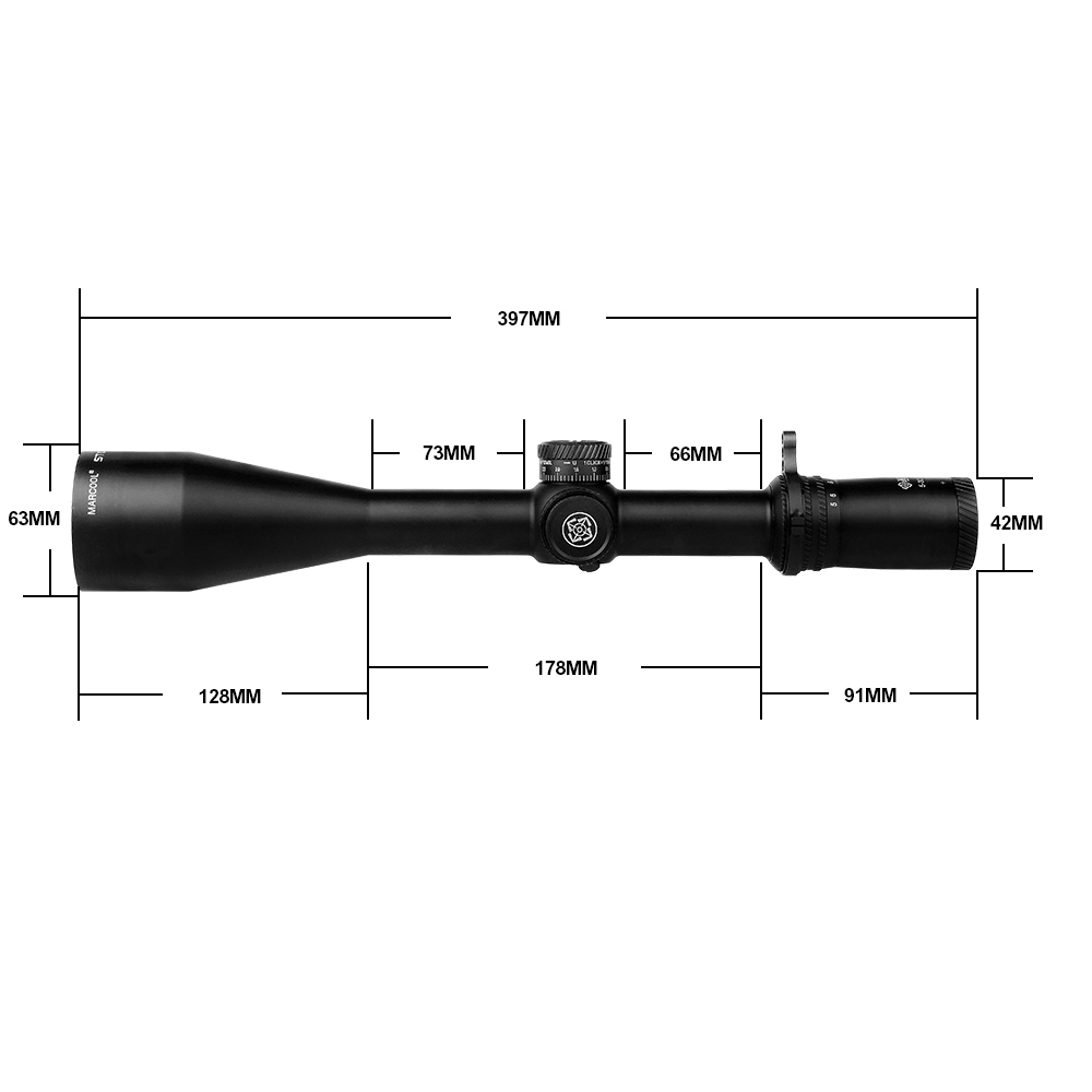 Stalker 30mm HD 5-30x56 FFP IR