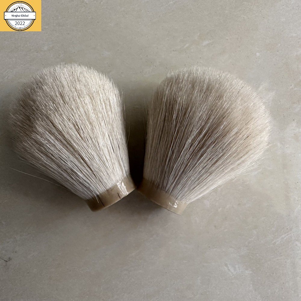 Shaving brush knot