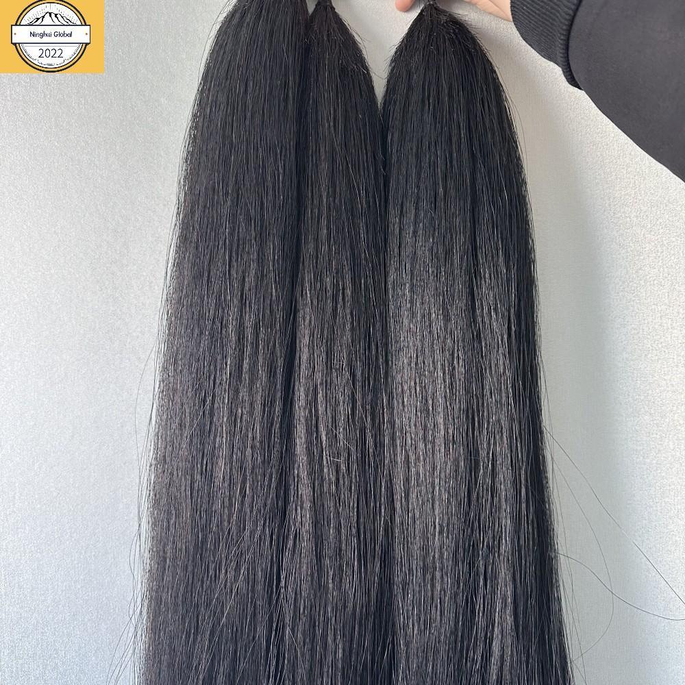 Horse tail extension