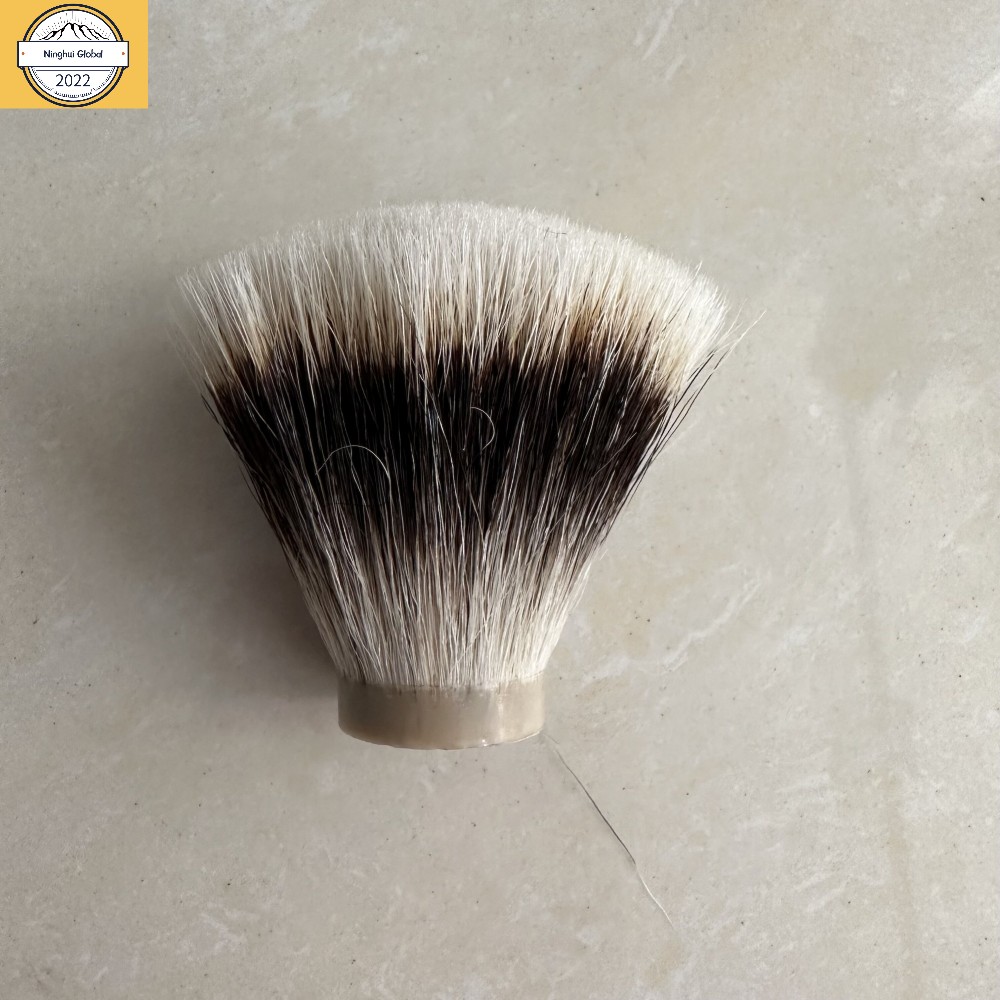 Shaving brush knot