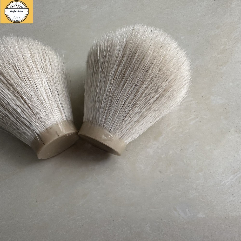 Shaving brush knot