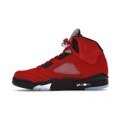 ShoesLegends Air Jordan 5 Retro Raging Bull Red (2021) DD0587-600