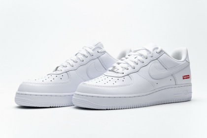 ShoesLegends Nike Air Force 1 Low Supreme White CU9225-100