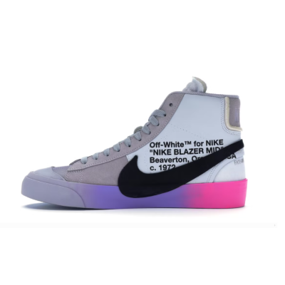 ShoesLegends Nike Blazer Mid Off-White Wolf Grey Serena Queen 0