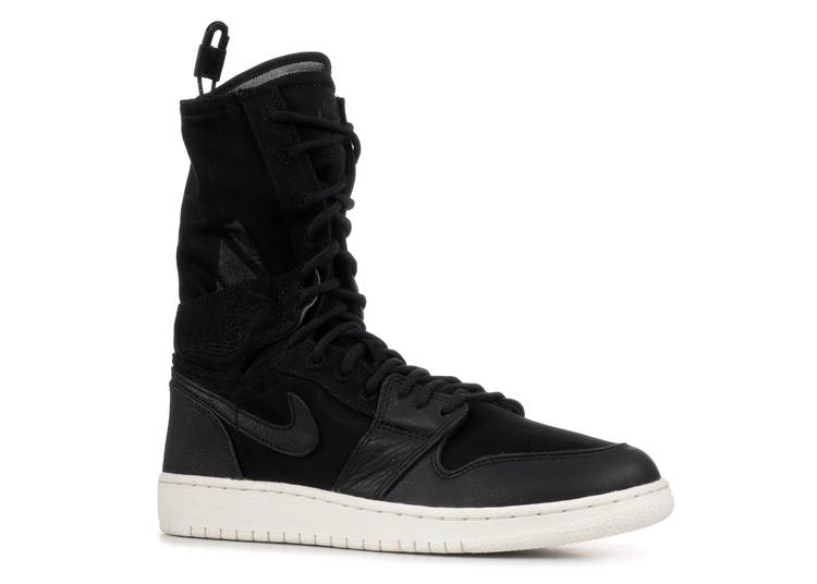 ShoesLegends Jordan 1 Explorer XX Black Phantom (Women's) AQ7883-001