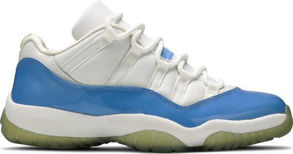 ShoesLegends Jordan 11 Retro Low Columbia Blue (2001) 136053-141