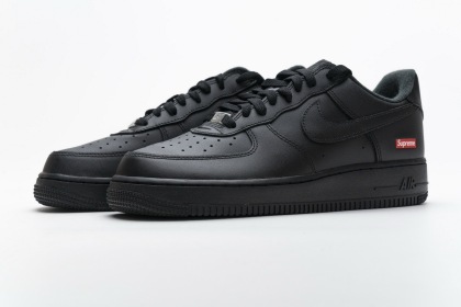 ShoesLegends Nike Air Force 1 Low Supreme Black CU9225-001