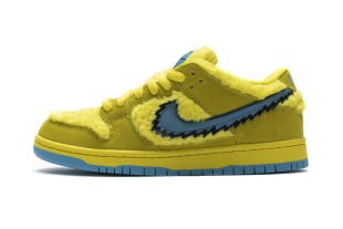 ShoesLegends Nike SB Dunk Low Grateful Dead Yellow Bear CJ5378-700