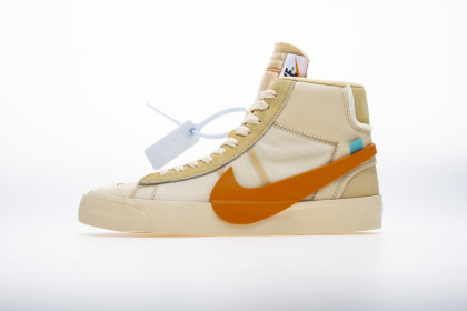 ShoesLegends Nike Blazer Mid Off-White All Hallow's Eve AA3832-700