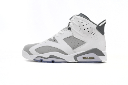 ShoesLegends Air Jordan 6 Retro Cool Grey 384665-100