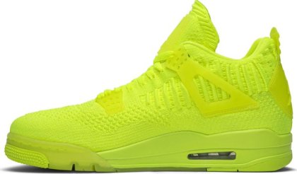 ShoesLegends Jordan 4 Retro Flyknit Volt AQ3559-700