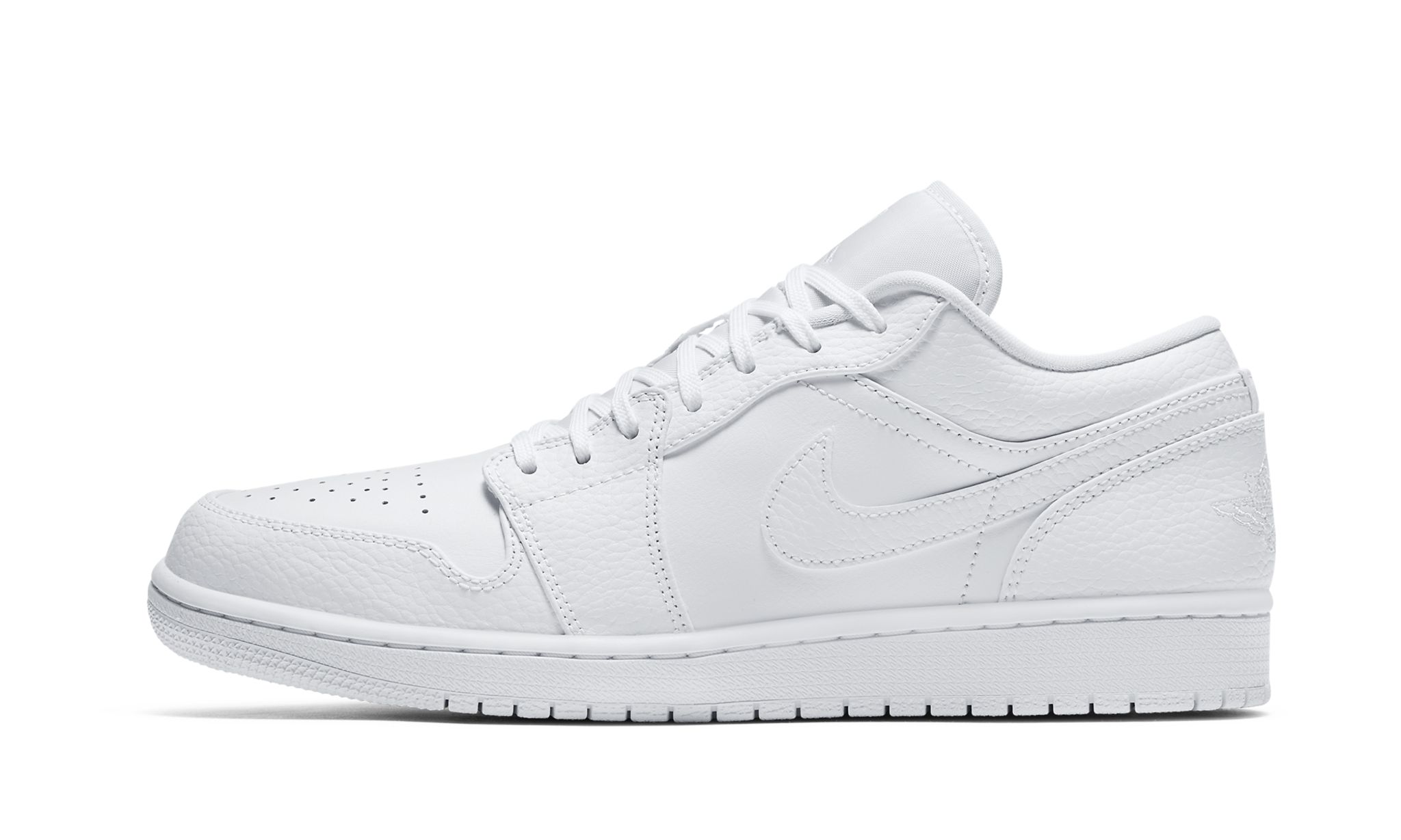 ShoesLegends Jordan 1 Low Triple White 553558-100