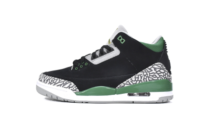 ShoesLegends Air Jordan 3 Retro Pine Green CT8532-030