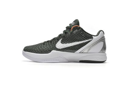 ShoesLegends Nike Zoom Kobe 6 TB Dark Green 454142-300 ​