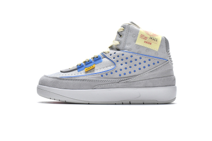 ShoesLegends Air Jordan 2 Retro SP Union Grey Fog DN3802-001