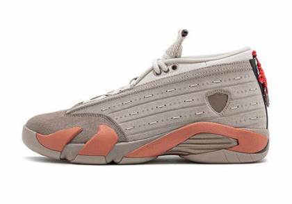 ShoesLegends Air Jordan 14 Retro Low Clot Terra Blush DC9857-200