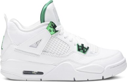 ShoesLegends Jordan 4 Retro Metallic Green (GS) 408452-113