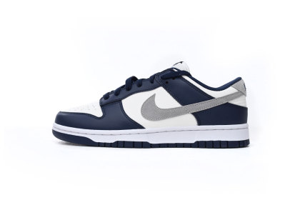 ShoesLegends Nike Dunk Low Summit White Midnight Navy FD9749-400