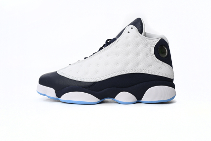 ShoesLegends Air Jordan 13 Retro Obsidian Powder Blue White 414571-144