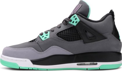 ShoesLegends Jordan 4 Retro Green Glow (GS) 408452-033