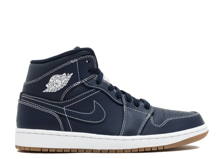 ShoesLegends Jordan 1 Retro Mid Derek Jeter RE2PECT (GS) 554725-402