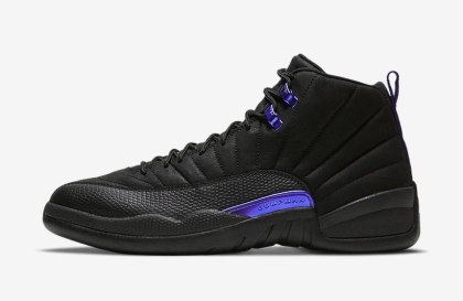 ShoesLegends Air Jordan 12 Retro Black Dark Concord CT8013-005