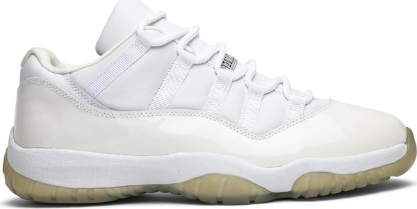 ShoesLegends Jordan 11 Retro Low Light Zen Grey 136053-101