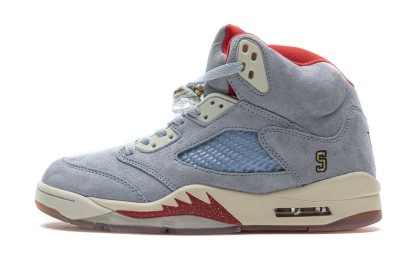 ShoesLegends Air Jordan 5 Retro Trophy Room Ice Blue CI1899-400