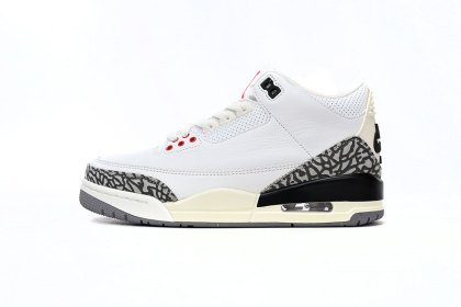 ShoesLegends Air Jordan 3 Retro White Cement Reimagined 308497-106