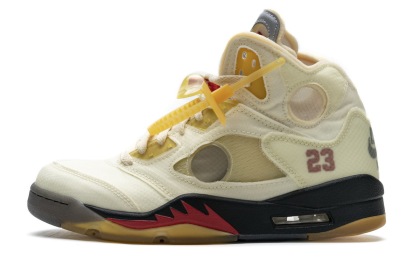 ShoesLegends Air Jordan 5 Retro OFF-White Sail DH8565-100