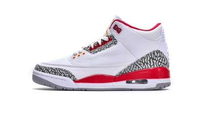 ShoesLegends Air Jordan 3 Retro Cardinal Red CT8532-126