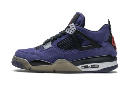 ShoesLegends Air Jordan 4 Retro Travis Scott Purple AJ4-766302