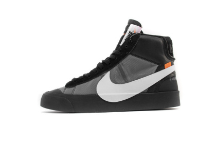 ShoesLegends Nike Blazer Mid Off-White Grim Reaper AA3832-001