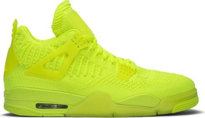 ShoesLegends Jordan 4 Retro Flyknit Volt AQ3559-700