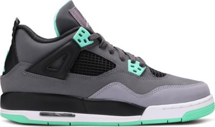 ShoesLegends Jordan 4 Retro Green Glow (GS) 408452-033