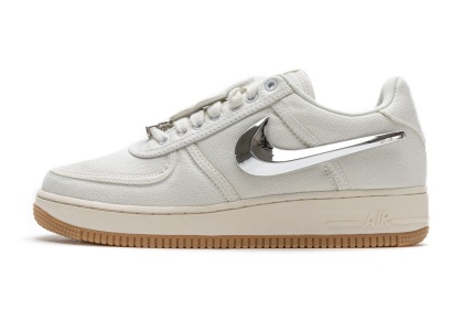 ShoesLegends Nike Air Force 1 Low Travis Scott Sail AQ4211-101